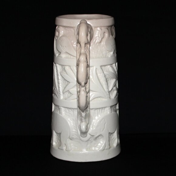 Burleigh Ware Pitcher Vase | Vintage Jug Vase - Picture 4 of 12